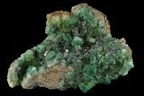 Fluorite Crystal Cluster with Galena- Rogerley Mine #135703-1